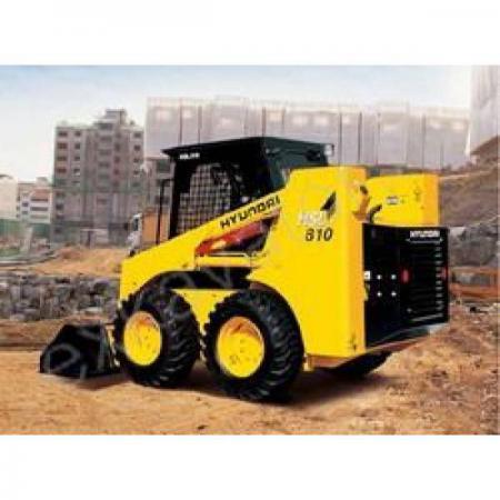 Гидробур для мини-погрузчика Hyundai HSL 810